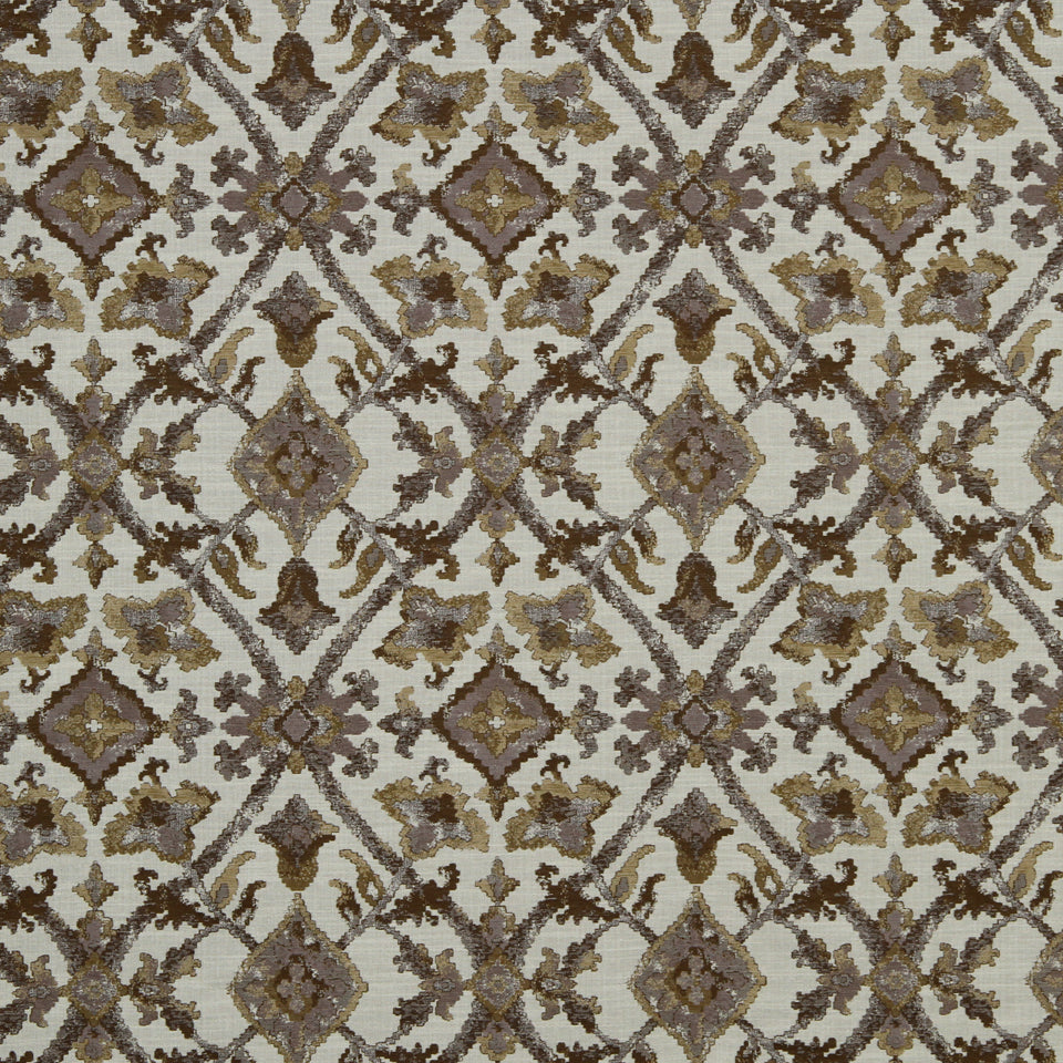 Robert Allen Mosaic Field | Amethyst  Upholstery     - 225289