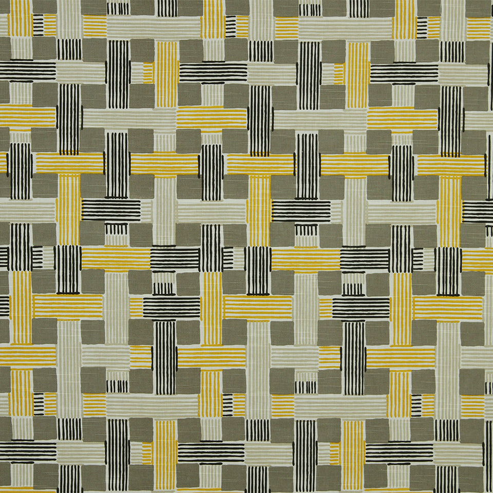 Robert Allen @ Home Illusion Weave | Citrine  Multipurpose     - 225297