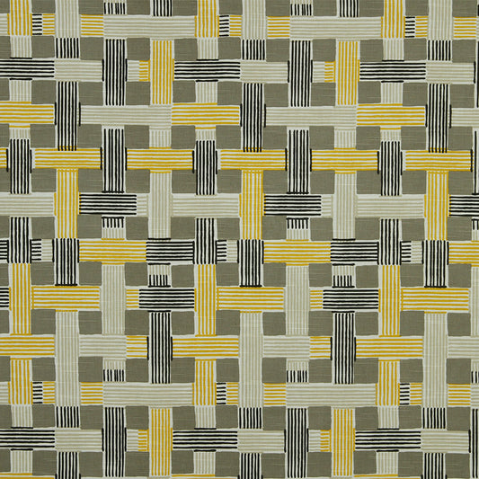 Robert Allen @ Home Illusion Weave | Citrine  Multipurpose     - 225297