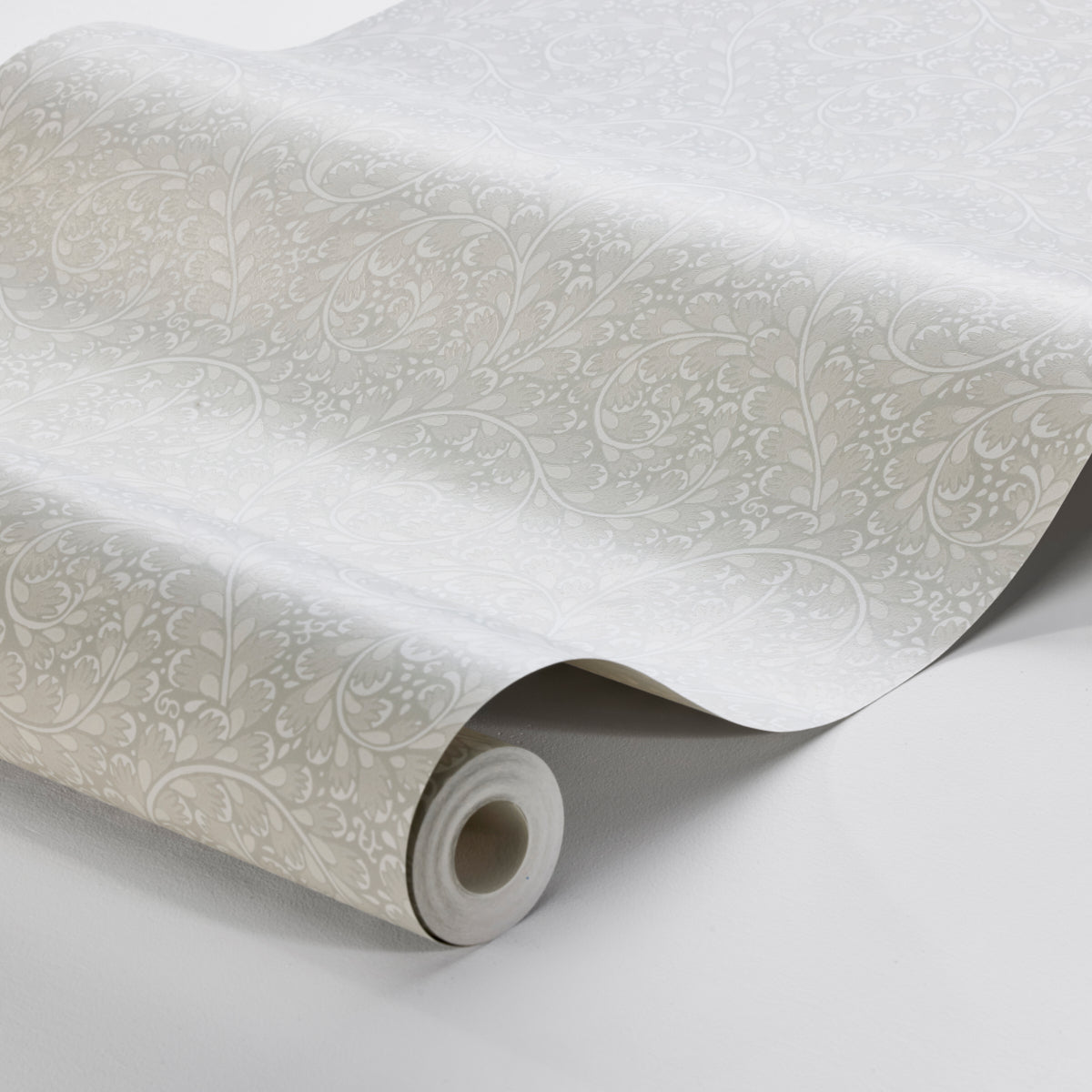 SCHUMACHER  Borastapeter WILD FERNS   STONE   - 2255