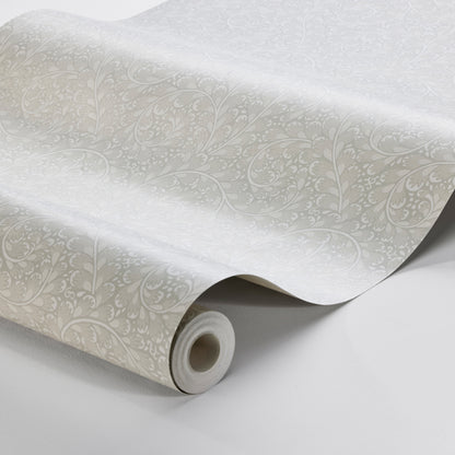 SCHUMACHER  Borastapeter WILD FERNS   STONE   - 2255