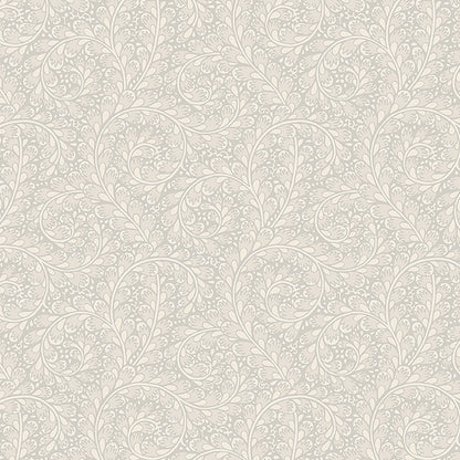 SCHUMACHER  Borastapeter WILD FERNS   STONE   - 2255