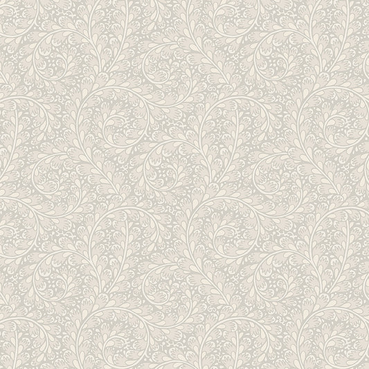 SCHUMACHER  Borastapeter WILD FERNS   STONE   - 2255