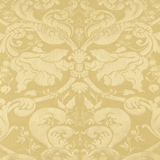 SCHUMACHER  CHROMA GAVOTTE BROCATELLE DAMASK PATTERN WOVENS PATTERN WOVENS BEIGE   - 22551