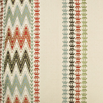 D.V. KAP HOME   24" x 24" Caftan Pillow Chevron, Global    - 2258-2424