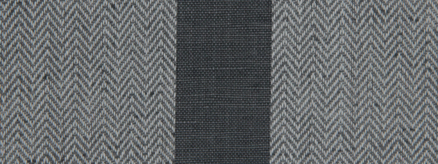 Beacon Hill Masala Stripe | Silver Coal  Multipurpose     - 226012