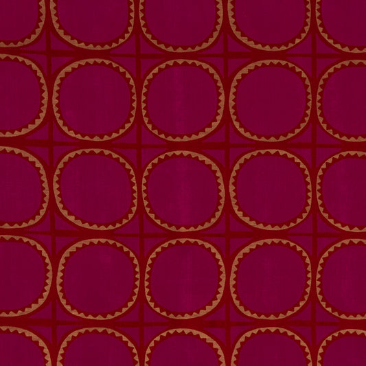 Beacon Hill Lakai Suzani | Magenta Red  Multipurpose     - 226080