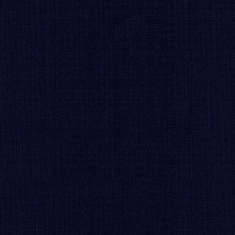 Dark navy silk satin plain fabric close-up with smooth sheen.