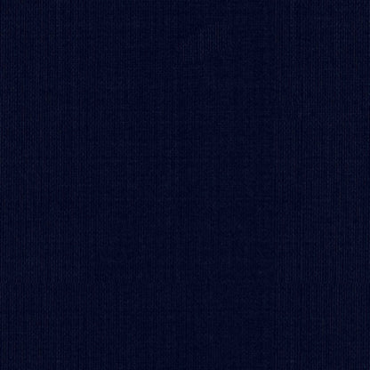 Dark navy silk satin plain fabric close-up with smooth sheen.