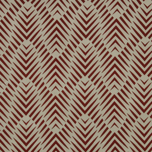 Robert Allen Zebra Geo | Currant  Upholstery     - 226542