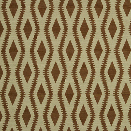 Robert Allen @ Home Frontier Ogee | Henna  Upholstery     - 226924