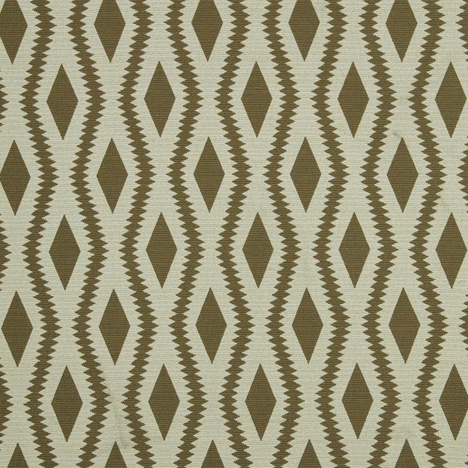 Robert Allen @ Home Frontier Ogee | Taupe  Upholstery     - 226925
