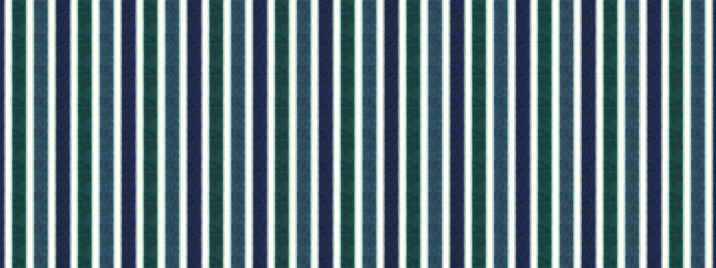 Robert Allen @ Home Neo Stripe | Ultramarine  Upholstery     - 227071