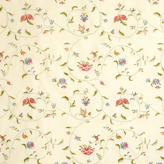 SCHUMACHER  PERENNIAL FAVORITES Colette Embroidery EMBROIDERIES EMBROIDERIES ROSE   - 22710