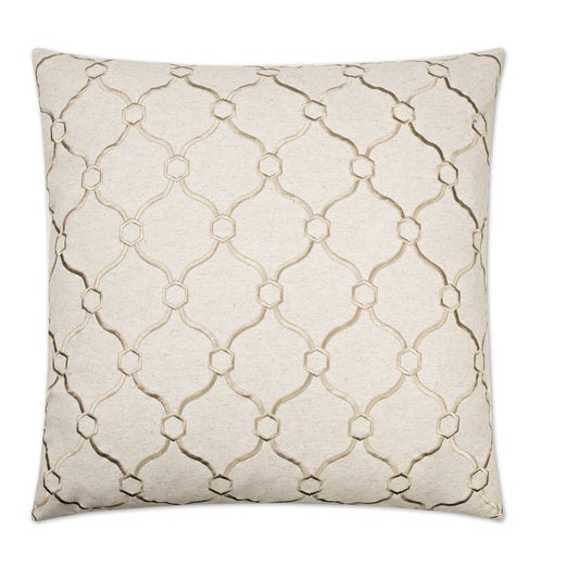 D.V. KAP HOME   24" x 24" Vera Pillow Traditional    - 2272-2424