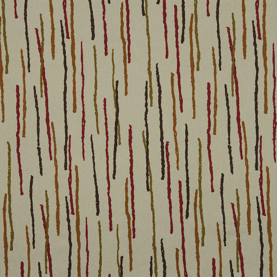 Robert Allen @ Home Abstract Lines | Henna  Multipurpose     - 227210