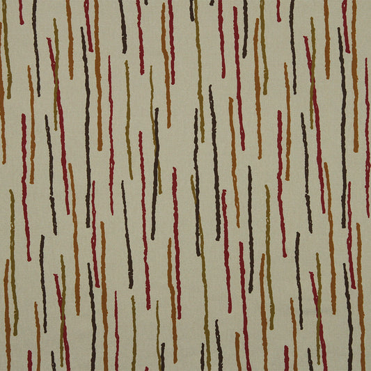 Robert Allen @ Home Abstract Lines | Henna  Multipurpose     - 227210