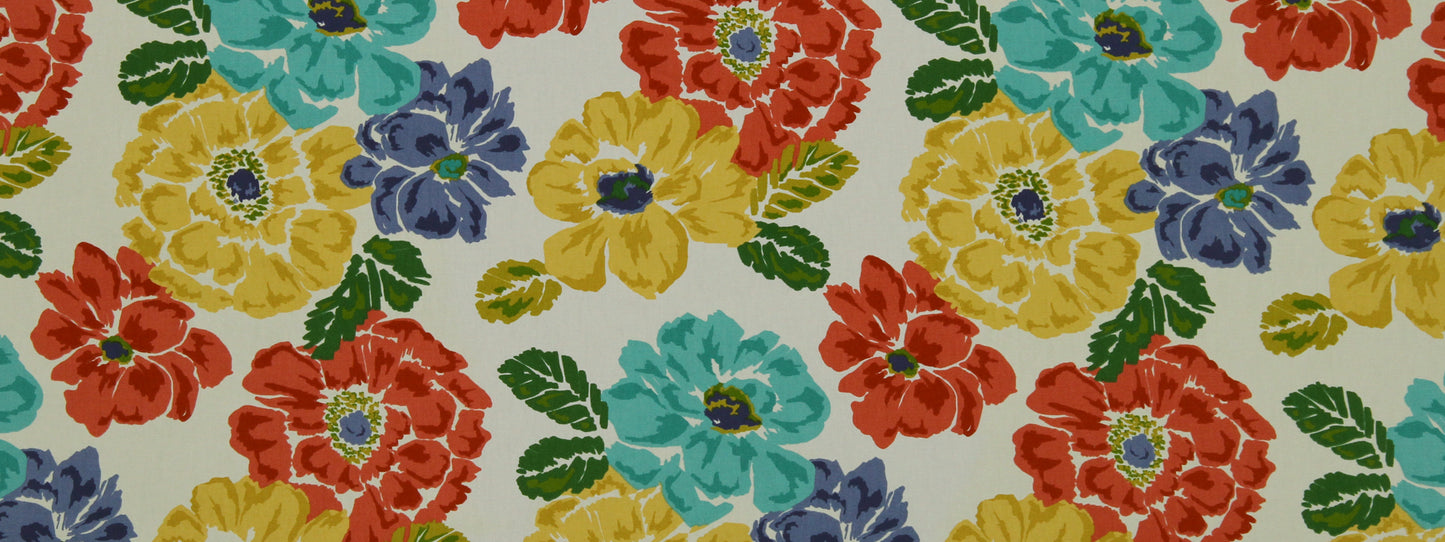 Robert Allen @ Home Brushed Floral | Calypso  Multipurpose     - 227212