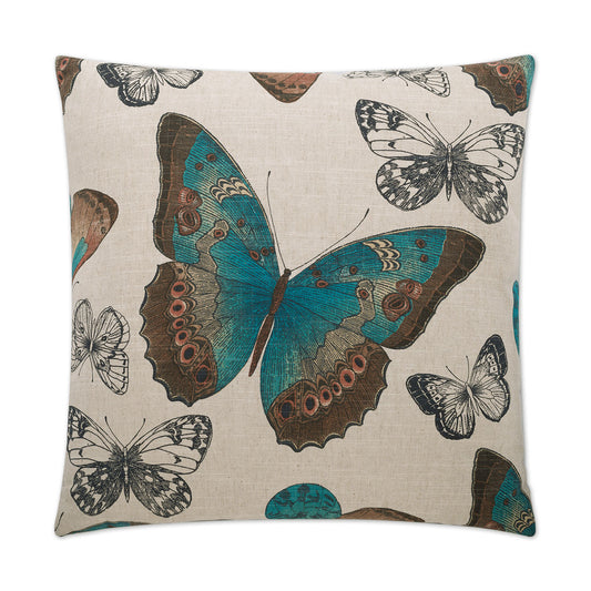 D.V. KAP HOME   24" x 24" Madame Butterfly Novelty    - 2273-T-2424