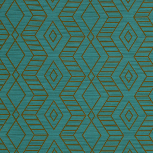 Robert Allen Contract Diamond Zone | Turquoise  Upholstery     - 227373