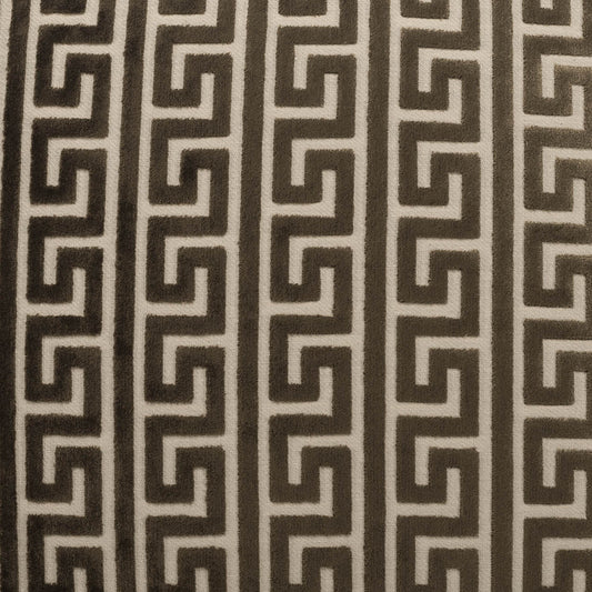 D.V. KAP HOME 2274-W-YARD Akis Fabric - Walnut Traditional  Brown   - Akis