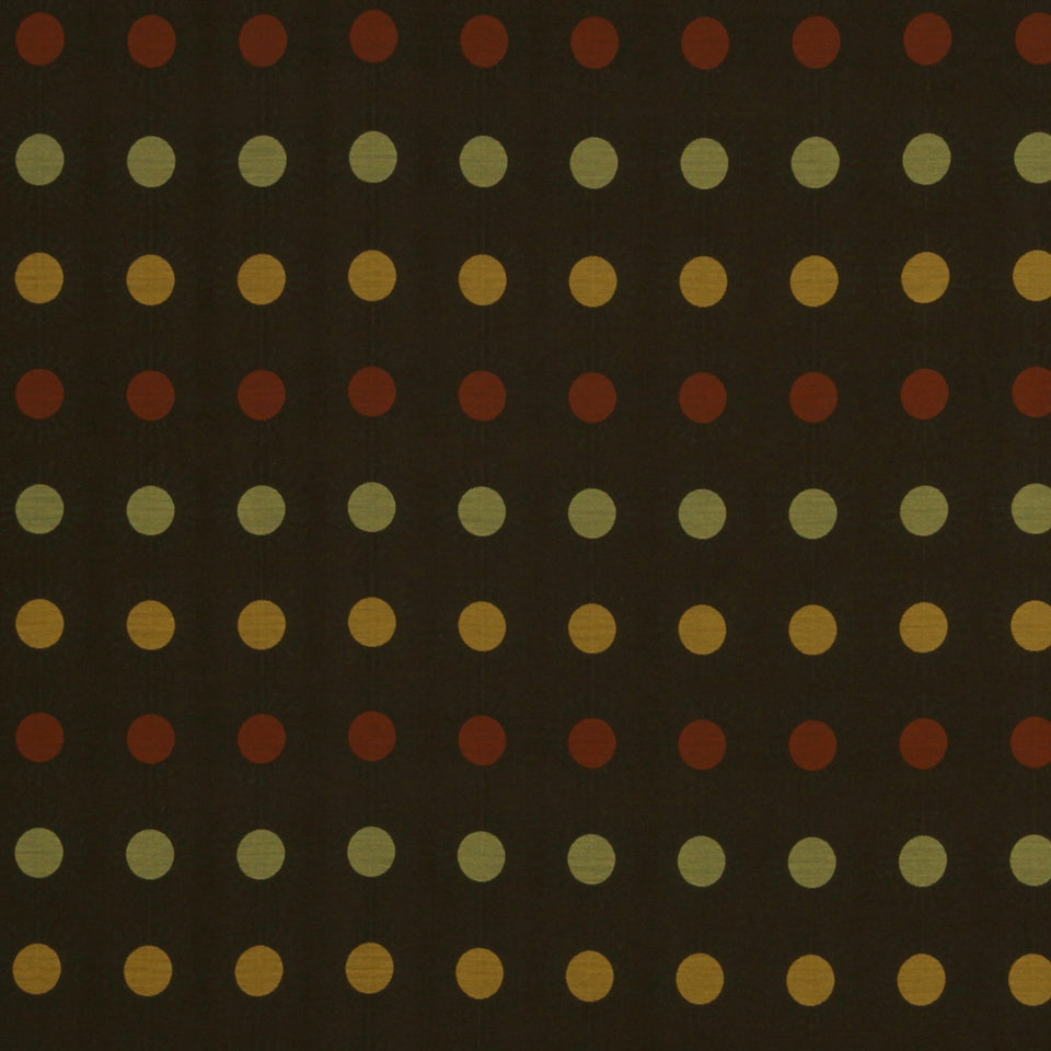Dark chocolate upholstery fabric.