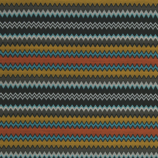 Robert Allen Contract Jagged Edge | Turquoise  Upholstery     - 227476