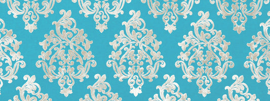Robert Allen Royal Beauty | Turquoise  Upholstery     - 227595