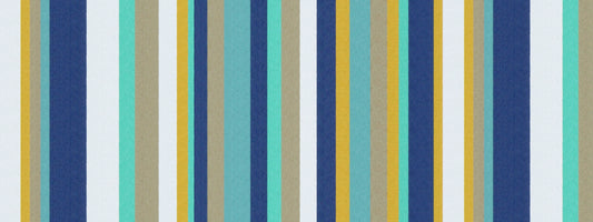 Robert Allen Eos Stripe | Cobalt  Upholstery     - 227776