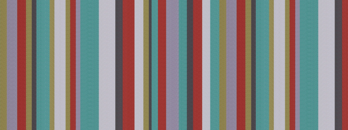 Robert Allen Eos Stripe | Viridian  Upholstery     - 227778