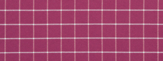Robert Allen Helios Plaid | Fuchsia  Upholstery     - 227893