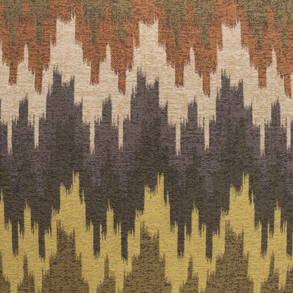 D.V. KAP HOME   24" x 24" Turhan Pillow Abstract, Chevron    - 2279-2424