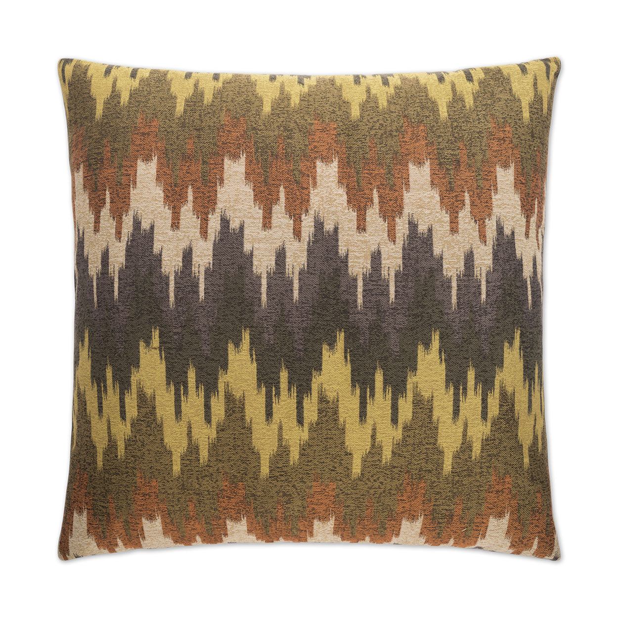 D.V. KAP HOME   24" x 24" Turhan Pillow Abstract, Chevron    - 2279-2424