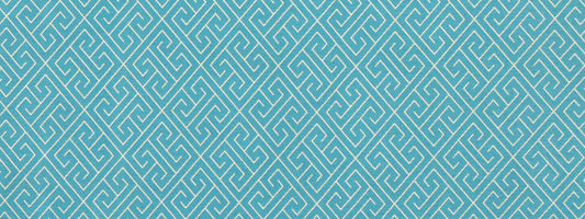 Robert Allen Endless Paths | Turquoise  Upholstery     - 227944
