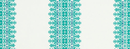 Robert Allen Aztec City | Viridian  Upholstery     - 228055