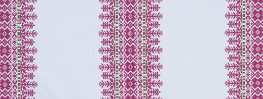 Robert Allen Aztec City | Fuchsia  Upholstery     - 228057