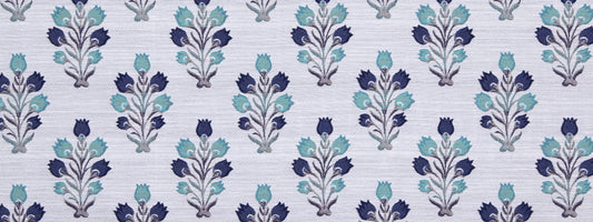 Robert Allen Castle Island | Cobalt  Upholstery     - 228155