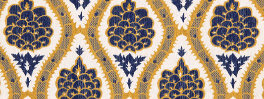 Robert Allen Sophia Range | Cobalt  Upholstery     - 228168