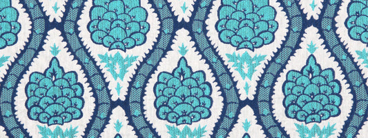 Robert Allen Sophia Range | Turquoise  Upholstery     - 228180