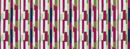 Robert Allen Unique Shapes | Fuchsia  Upholstery     - 228181
