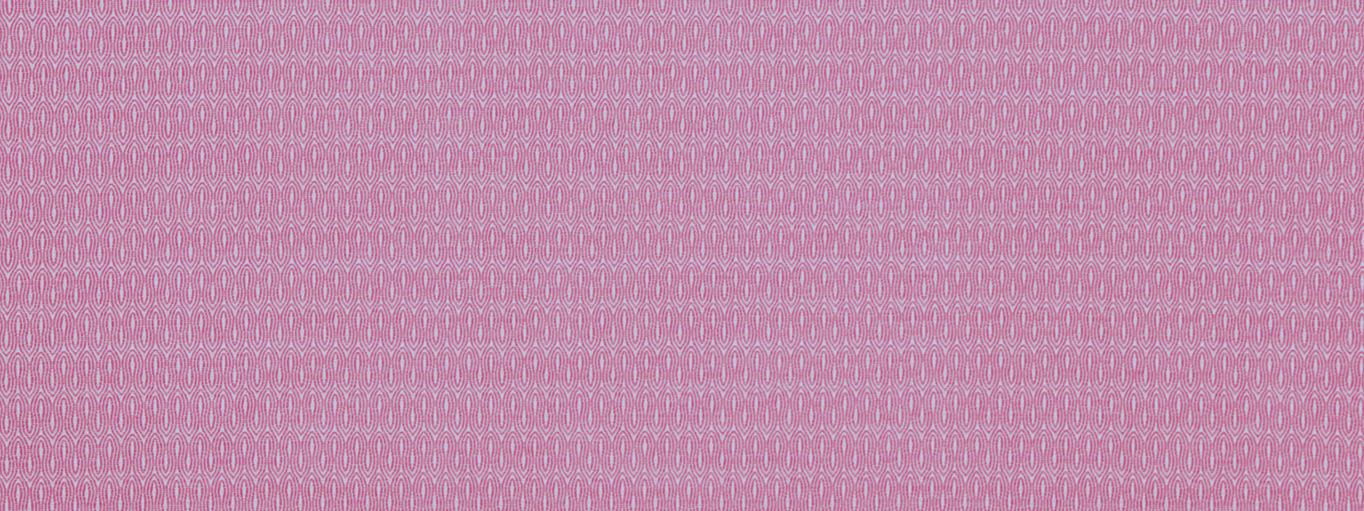 Soft fuchsia upholstery fabric with a tiny white repeating pattern.
