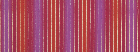 Robert Allen Tie Dye Stripe | Fuchsia  Upholstery     - 228206