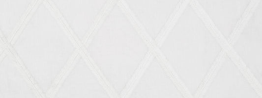 Beacon Hill Ribbon Lattice | White  Multipurpose     - 228232