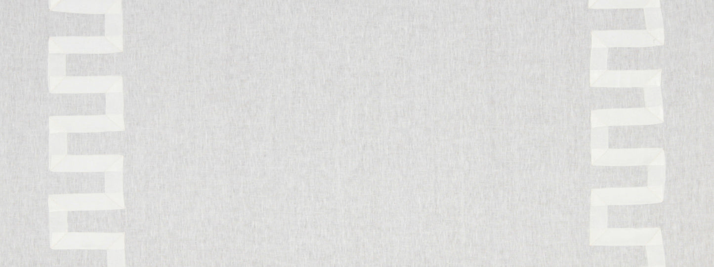 Beacon Hill Grosgrain Key | White  Multipurpose     - 228263