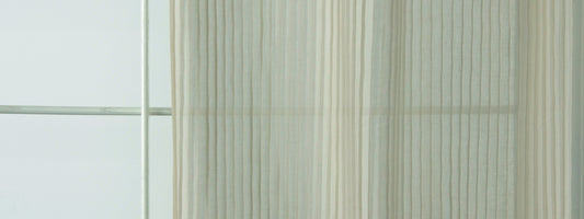 Robert Allen Contract Simple Ruffle | Natural  Drapery     - 228408