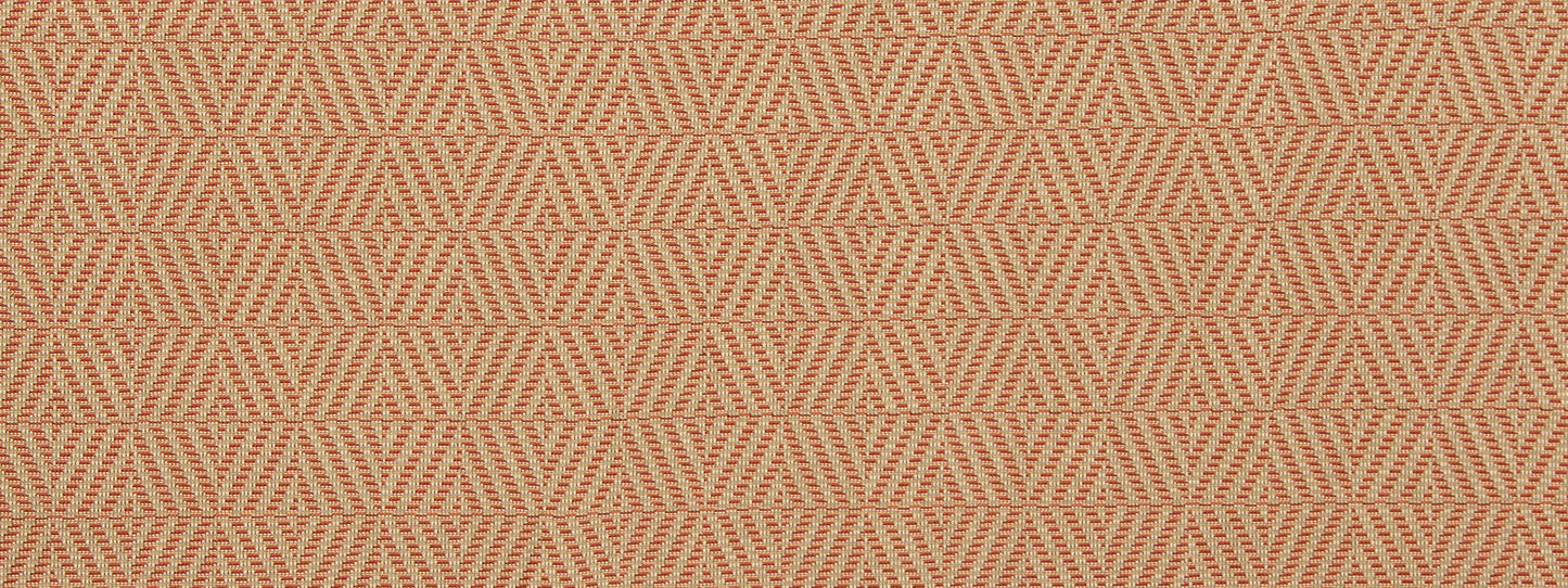 Beacon Hill Woven Lattice | Coral  Upholstery     - 228409