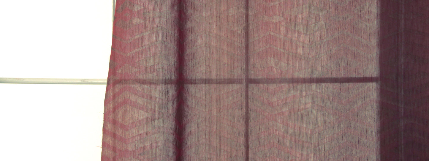 Robert Allen Contract Glimmer Effect | Sangria  Drapery     - 228425