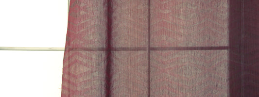 Robert Allen Contract Glimmer Effect | Sangria  Drapery     - 228425