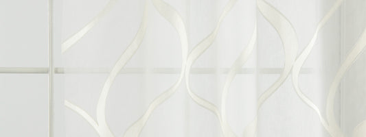 Robert Allen Contract Pretty View | Bone  Drapery     - 228427