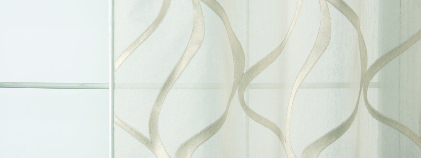 Robert Allen Contract Pretty View Natural  Drapery     - 228436